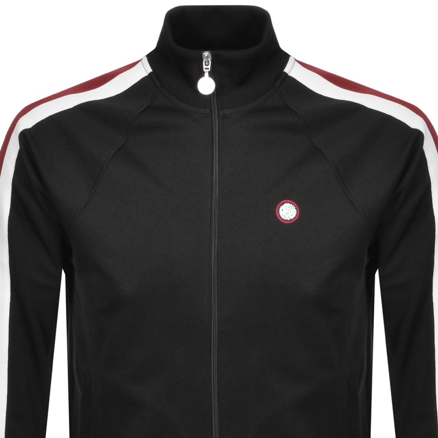 Alternative Image for ProductPretty Green Tilby Track Top Black2
